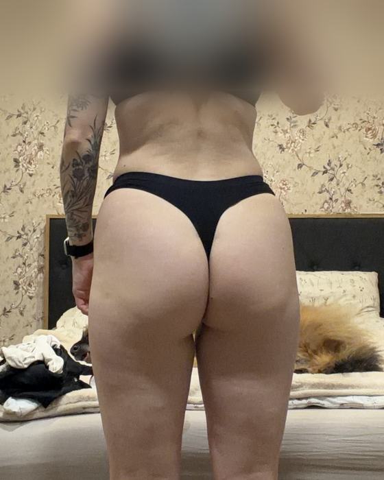 Client progress photo