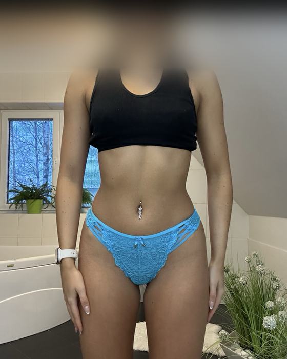 Client progress photo